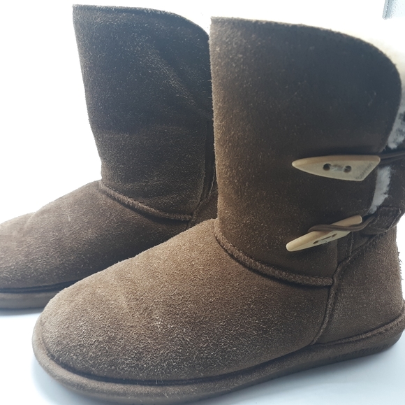 Bearpaw suede boots sz 7 - Picture 3 of 7
